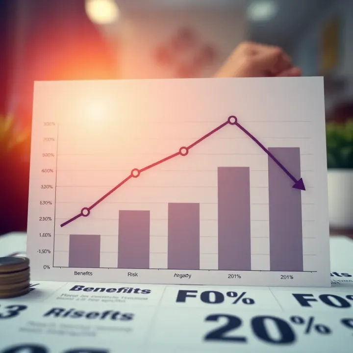 Benefits and Risks of Agency Securities in Nigerian Investments Graph showing benefits and risks associated with investing in agency securities in Nigeria