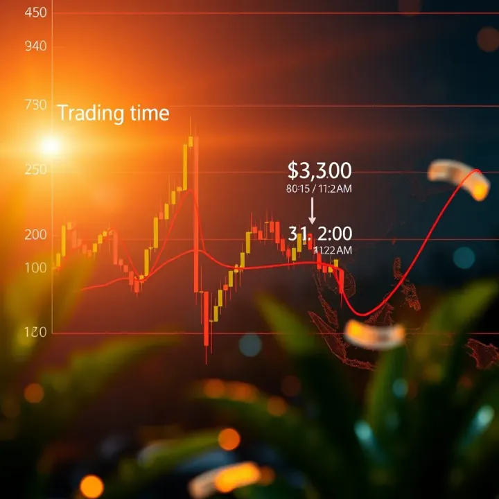 Chart illustrating the Asian forex trading session hours aligned with Nigerian local time