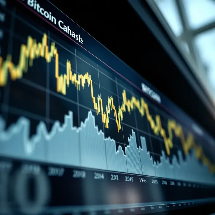 Graph showing Bitcoin Cash price fluctuations and market trends over time
