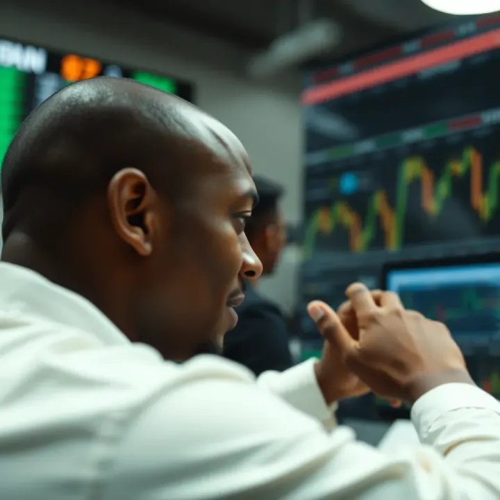 Risk Management and Regulations in Nigerian Binary Option Trading Illustration of risk management strategies and regulatory framework for binary option trading in Nigeria