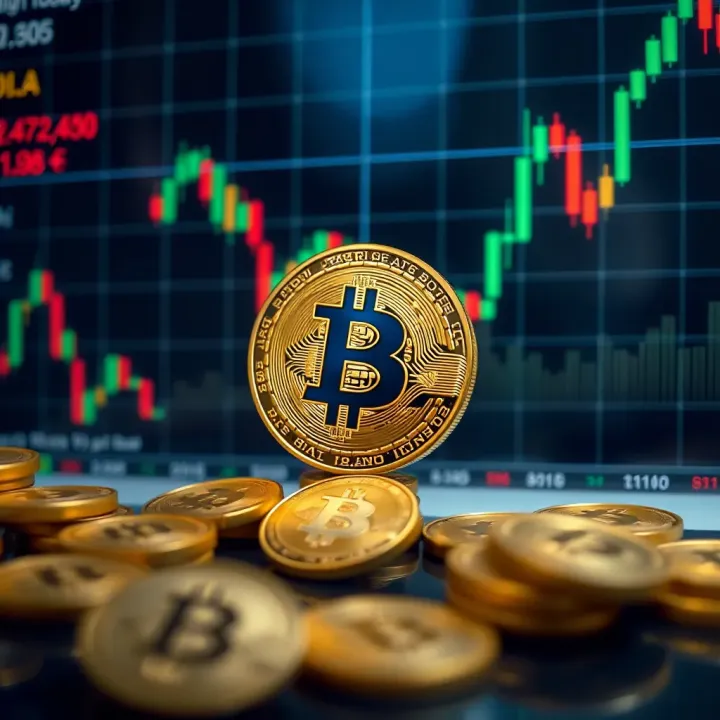 Bitcoin price chart showing recent fluctuations with Nigerian Naira symbol