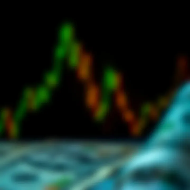 Graph showing fluctuations in the US dollar exchange rate against the Nigerian Naira