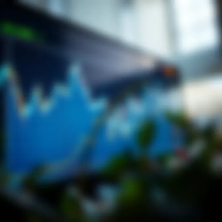 Graph displaying the upward and downward trends of Apaecoin price over time