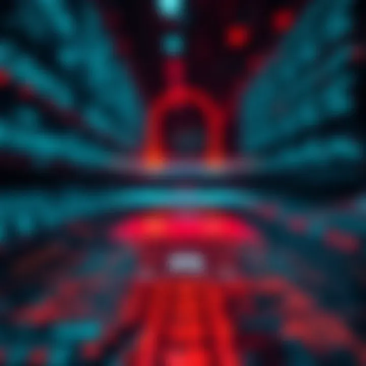 Visual representation of security layers protecting binary login methods