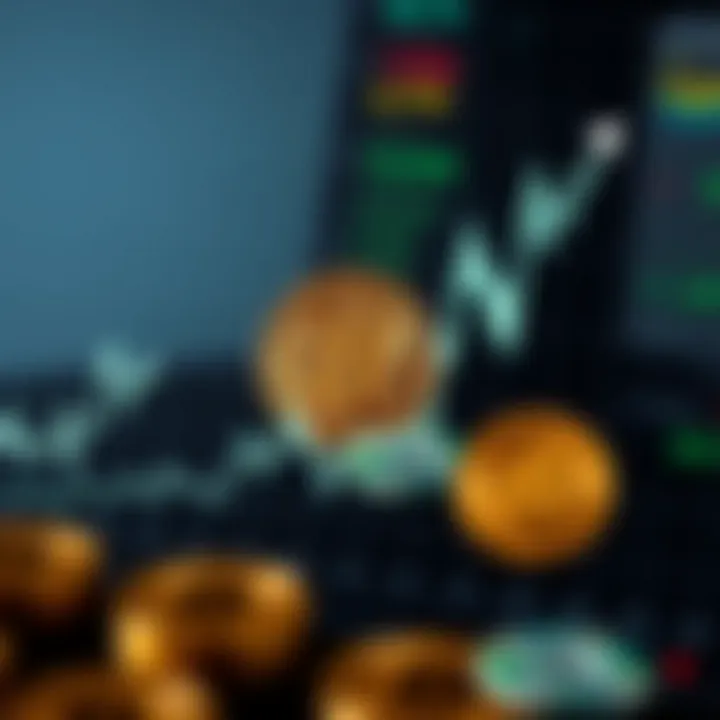 Graph showing Bitcoin price fluctuations with Nigerian Naira symbols