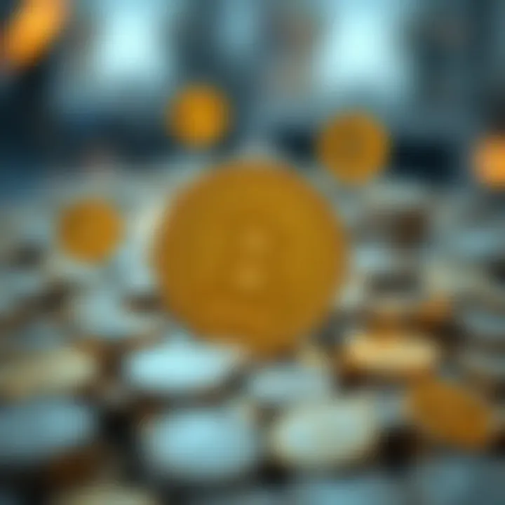 Illustration of factors influencing BONK token value including market demand and investor interest