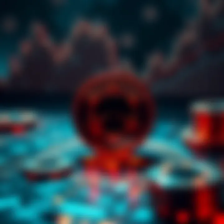 Visual representation of factors influencing Cardano's market value and future potential