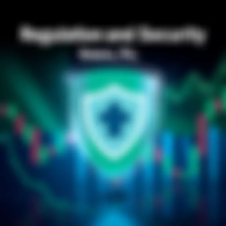 Regulation and Security in Forex Trading for Nigerian Investors Conceptual graphic of a secure shield symbolizing regulation and protection in the forex market, with Nigerian flag colors in the background