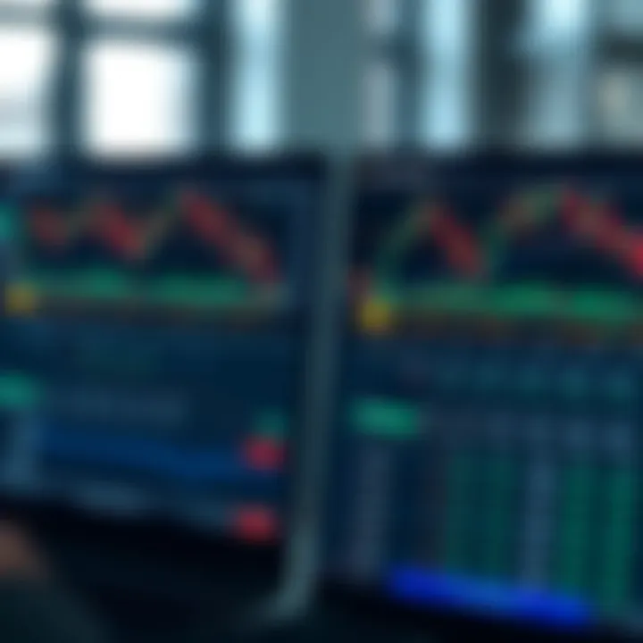 Comparison of TradingView and Deriv.com platform interfaces showing charting tools and trading options