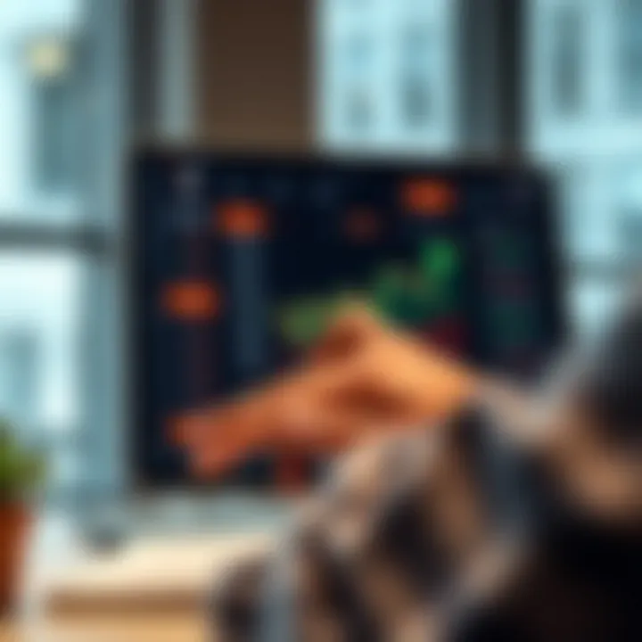 User navigating the app.deriv trading platform interface showing various trading options