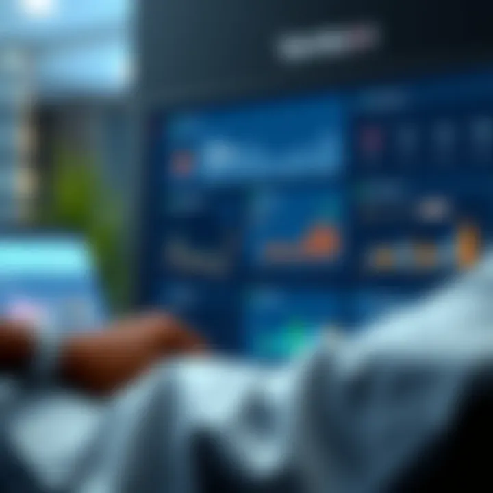 Dashboard view illustrating key features and account management options on Ventezo