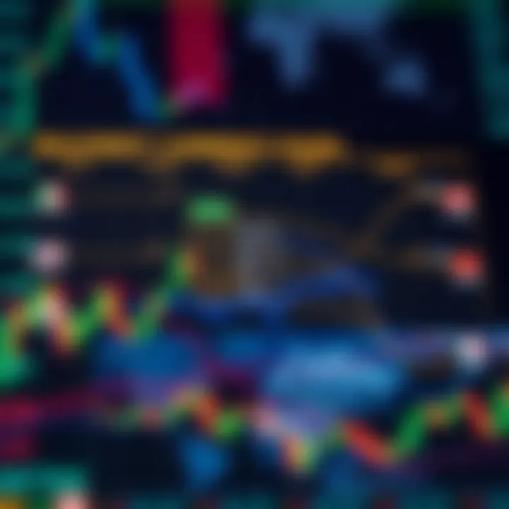 Diagram illustrating key forex currency pairs with their global market connections