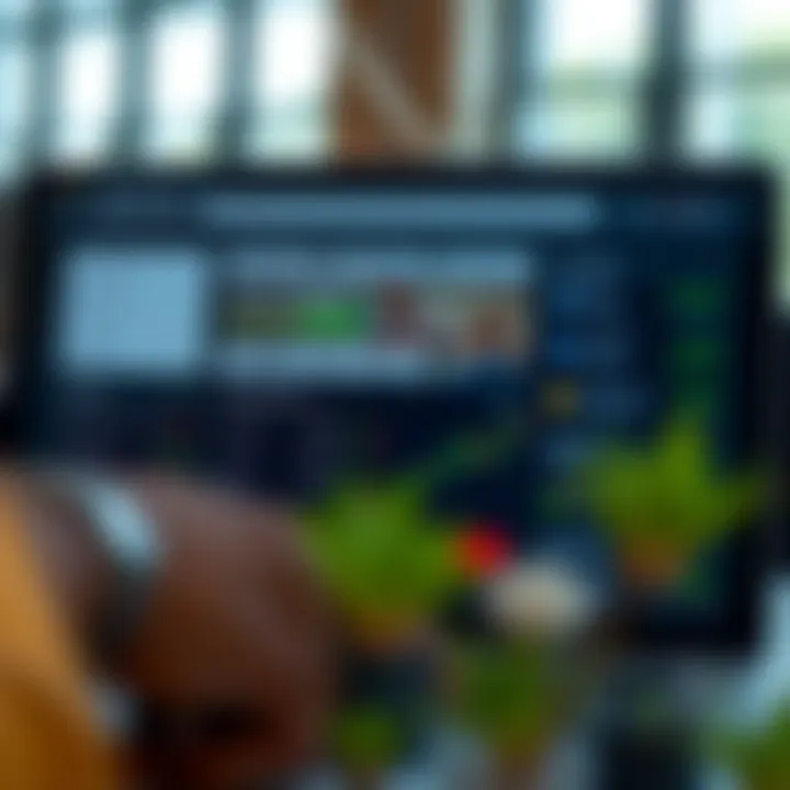 User interface of app.deriv.com displaying various trading options and tools