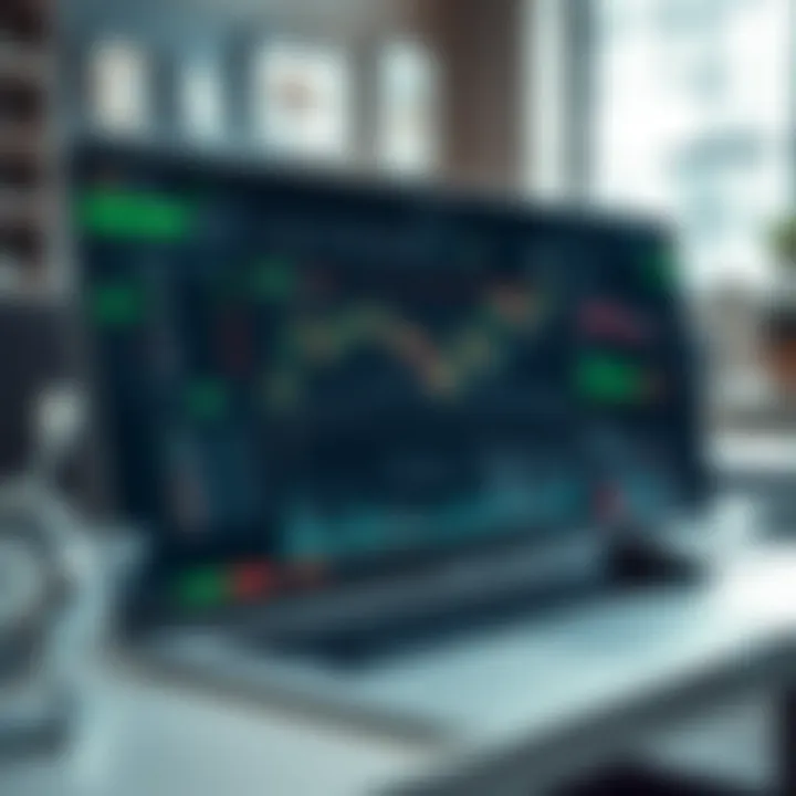 Dashboard showcasing diverse trading tools, customization options, and social features of TradingView tailored for market analysis