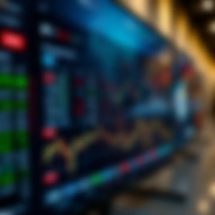 Graphical interface of a popular trading platform showing top traders' performance metrics available for copying by investors