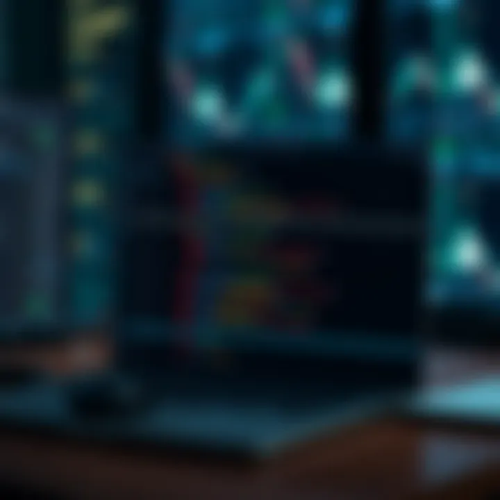 Custom script editor on TradingView with code snippets for derivative strategy development