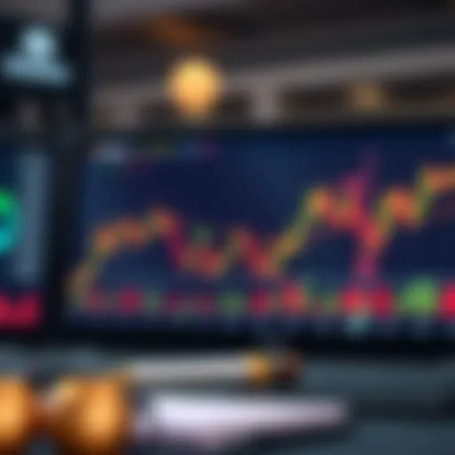 Graph showing various trading instruments available on Deriv platform for Nigerian traders