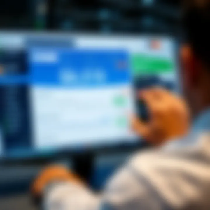 Navigating the Deriv Go Trading Dashboard User navigating Deriv Go app dashboard with trading options for forex, commodities, and synthetic indices