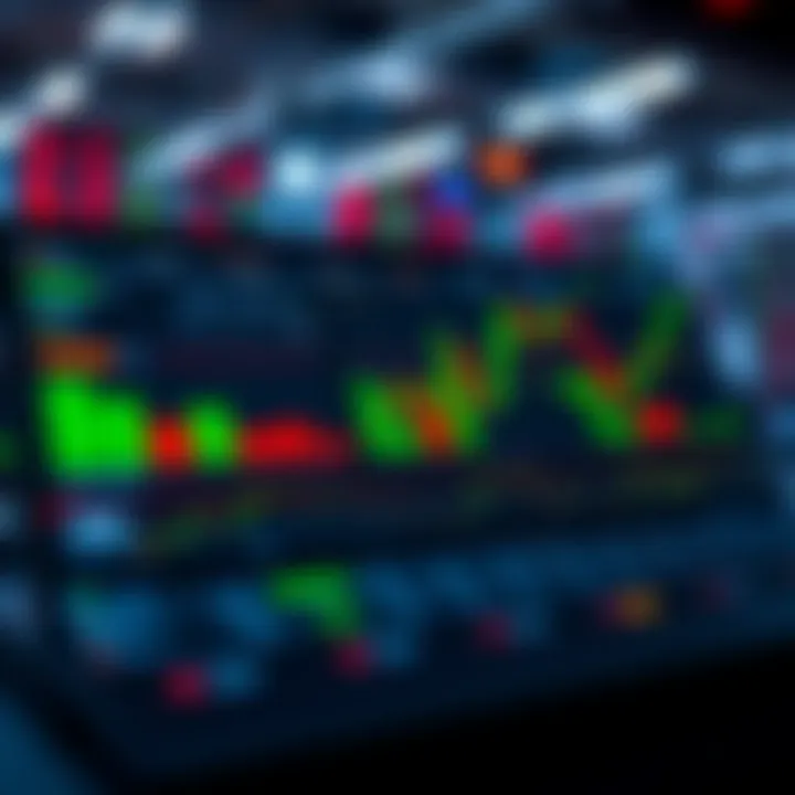 Deriv trading platform interface displaying live market charts and trading options