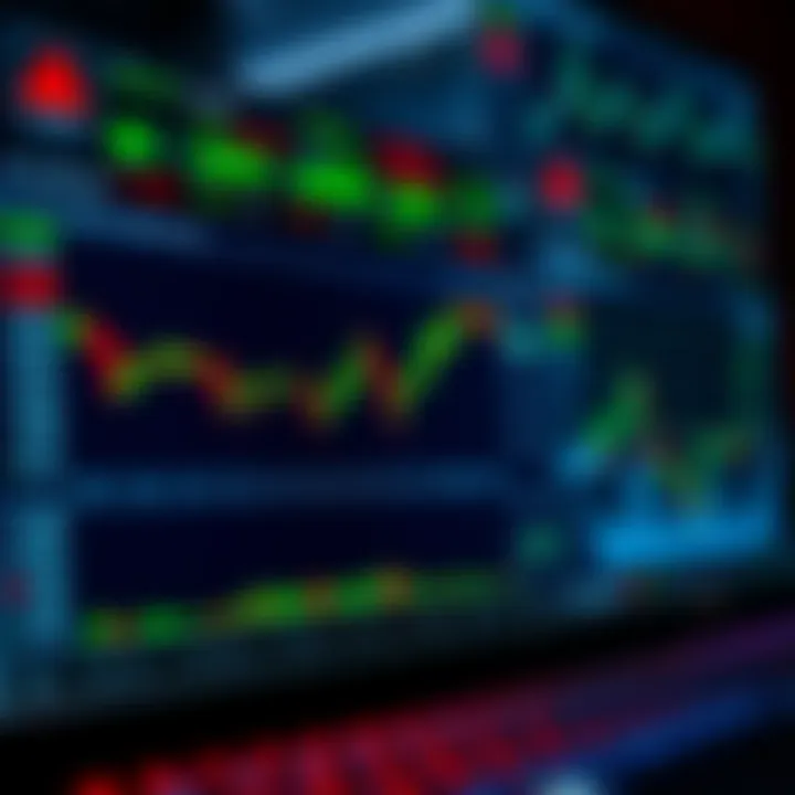Digital interface showing forex trading tools and regulatory compliance for Nigerian market