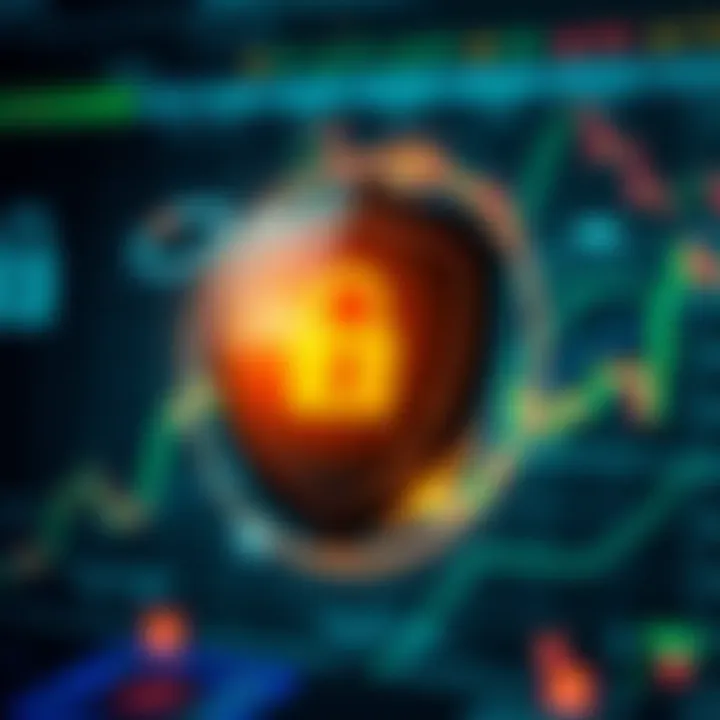 Safety and Regulatory Measures on Expert Option Illustration of security shield and regulations symbolizing safety measures in online trading