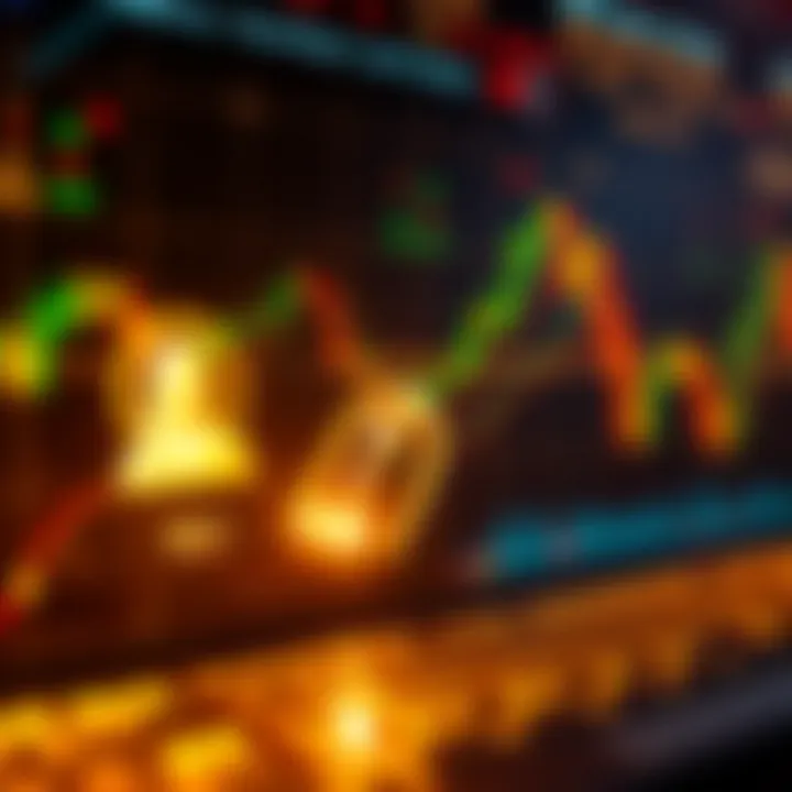 Visual representation of blockchain technology with icons depicting anonymity and identity protection within a cryptocurrency trading platform