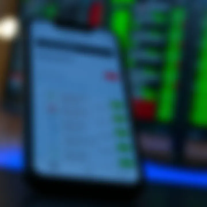 Mobile screen showing various trading options available on Deriv.com app tailored for Nigerian users