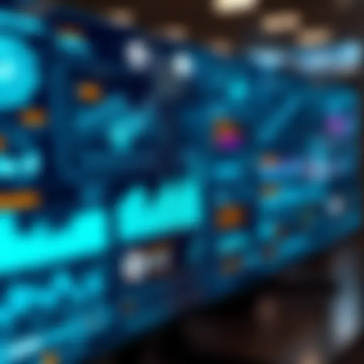 Contemporary Features and Technological Growth of Olymp Modern digital interface showcasing technological advancements and diverse applications of Olymp in various sectors