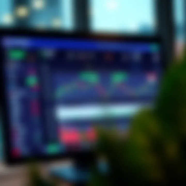 TradingView Free Version Dashboard Overview TradingView platform interface showing free version dashboard with charts and technical indicators