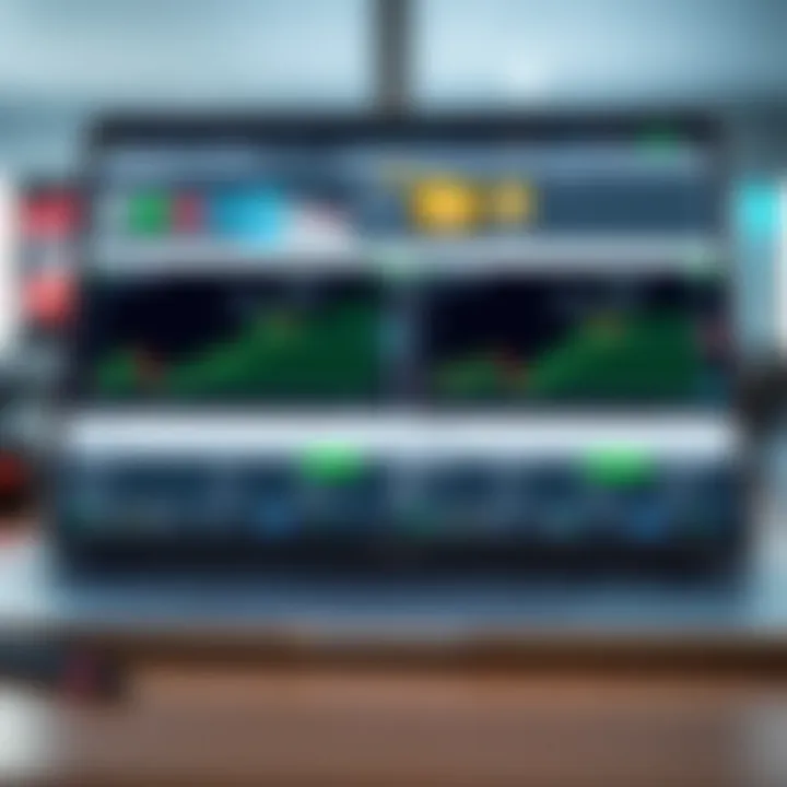 Feature Comparison: TradingView Free and Paid Plans Comparison chart illustrating features available in TradingView free versus paid plans for traders