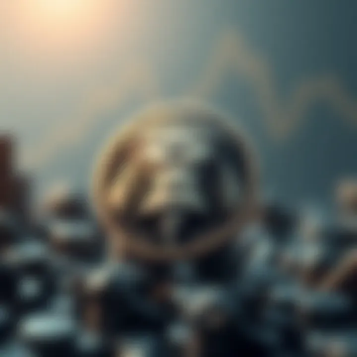 Visual representation of factors influencing Ape Coin value including technology and market dynamics