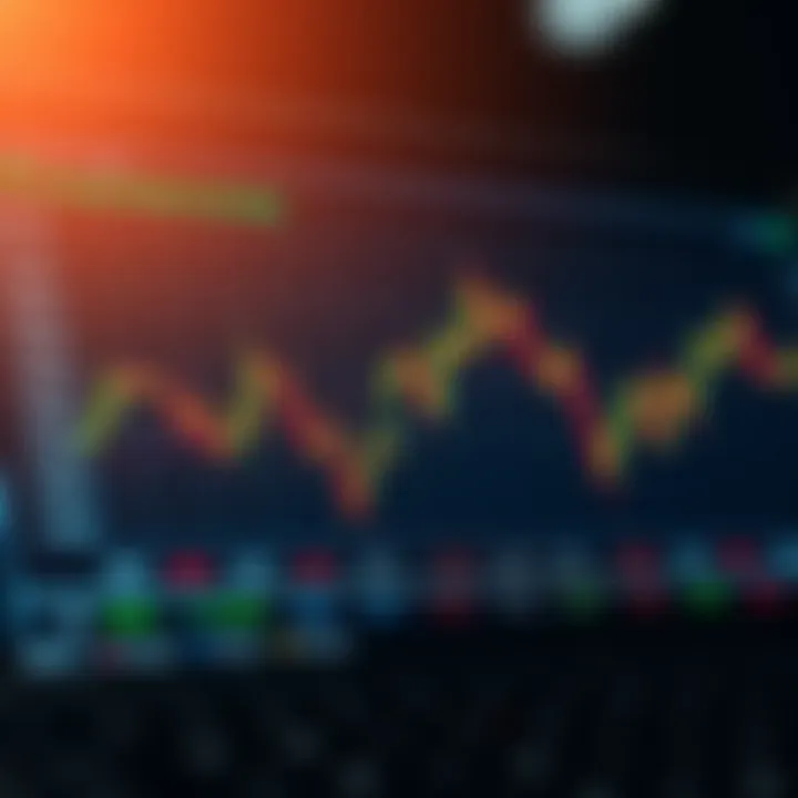 Chart displaying exchange rate fluctuations for popular forex currencies relevant to Nigerian traders