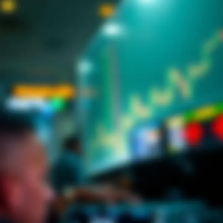 Visual representation of Nigeria's forex market growth and opportunities