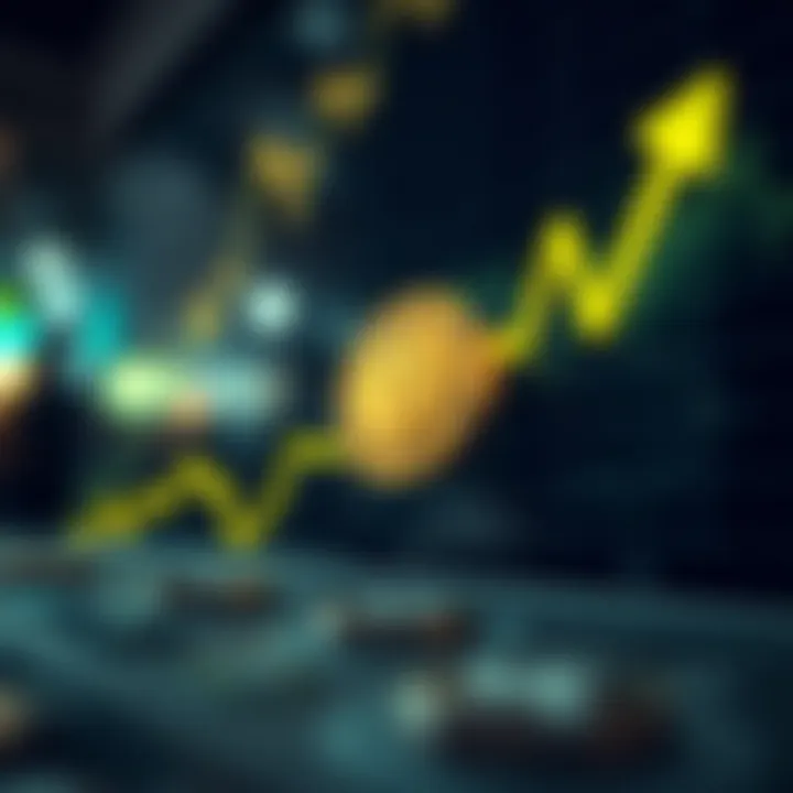 Graph showing upward trend of GALA token value against Nigerian Naira