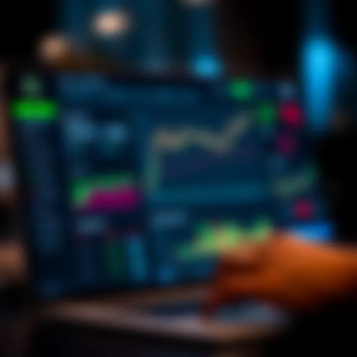 Dashboard showing account features and trading options on app.deriv.com