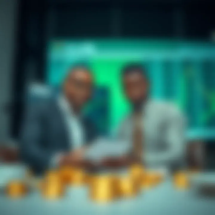 Comparing Headway Brokers and Traditional Brokers in Nigeria Comparison of two brokerage platforms highlighting features and benefits for Nigerian investors