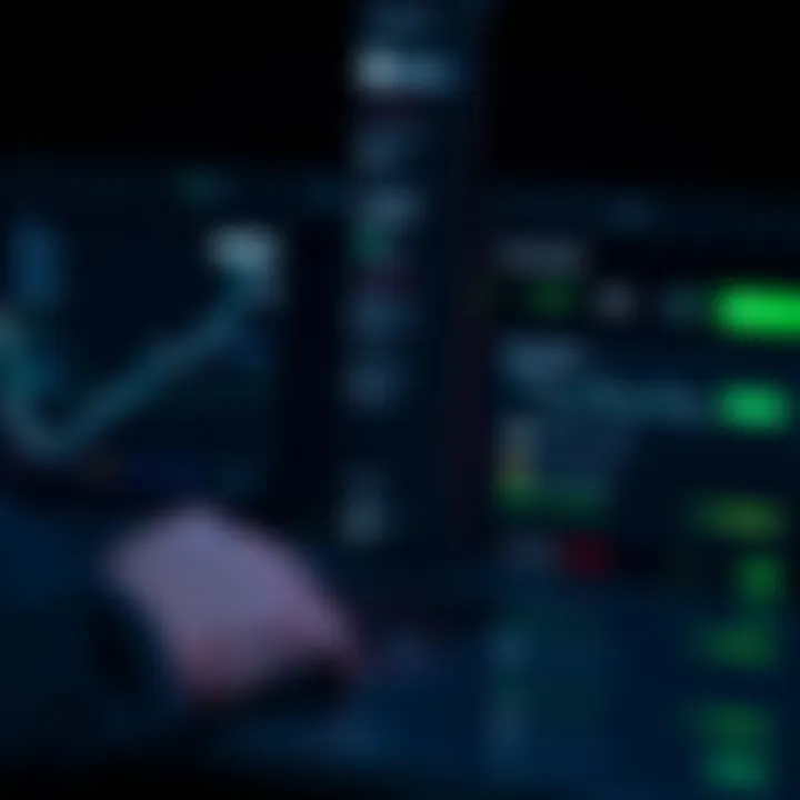 Dashboard of a Deriv account displaying trading options and security settings