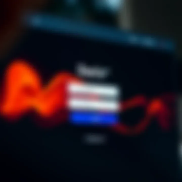 Screenshot showing the login page of Deriv website with username and password fields