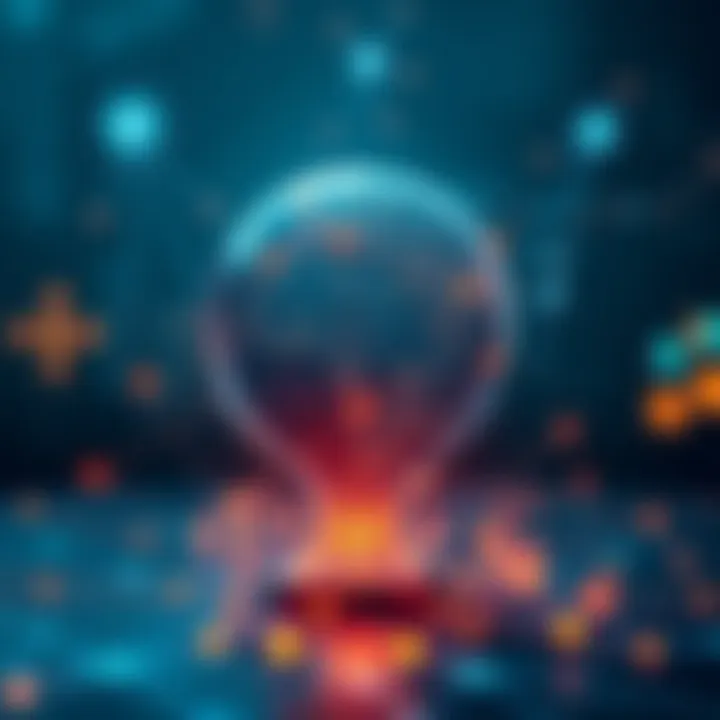 Global network connections symbolizing blockchain influence across continents including Nigeria