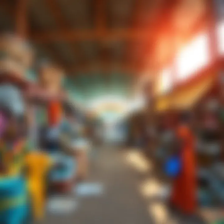 Kwakol Market: Hub of Trade and Community in Nigeria