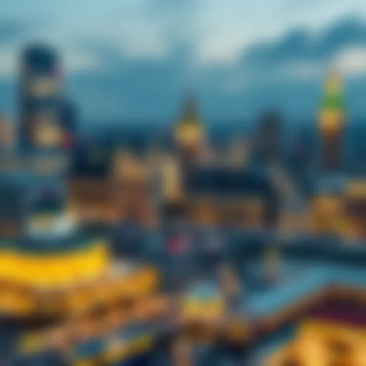 Map showing time difference between London and Nigeria for Forex trading