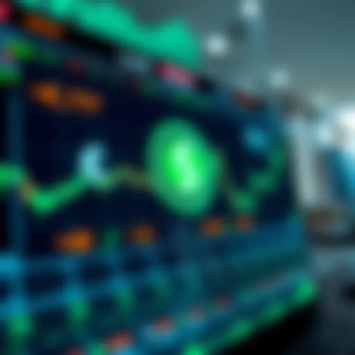 Illustration of digital trading platform interface with Nigerian currency symbols and regulatory compliance icons