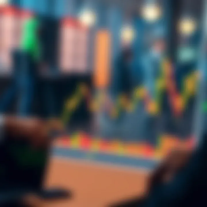 Graph illustrating strategies to manage deviation in the forex market for Nigerian traders