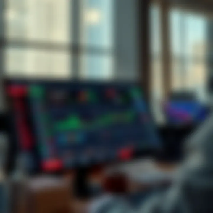 Interactive Brokerage Platform by Maven Trading Brokerage services dashboard displaying trading options and investment data