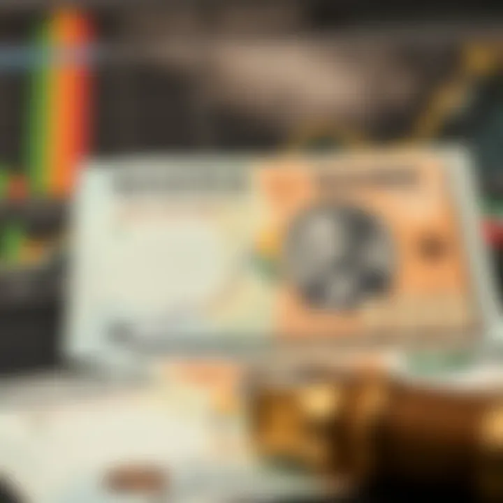 Graph showing trends in the Nigerian Naira exchange rate over time with economic indicators