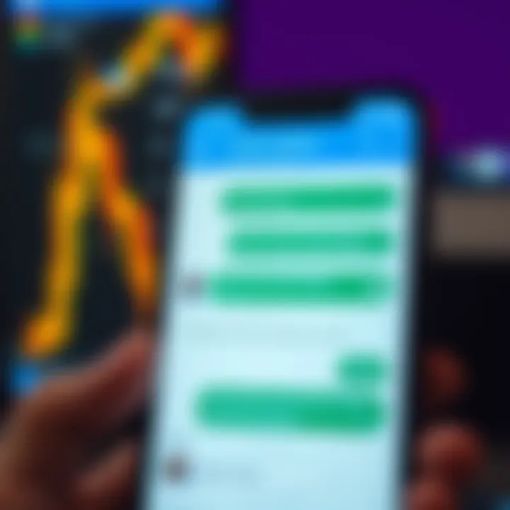 Telegram app interface showing a Forex trading group chat with currency market updates and tips