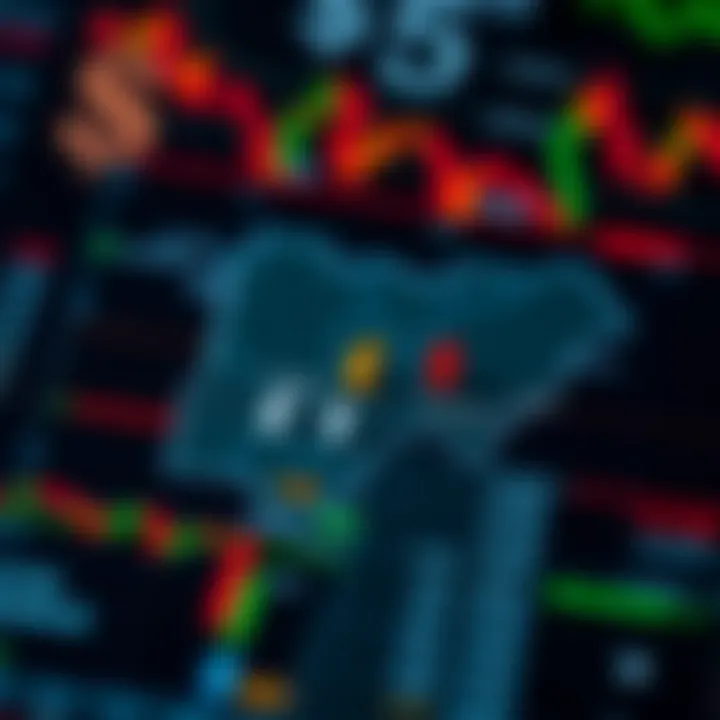 Map highlighting Nigeria with trading charts and currency symbols indicating local trading opportunities