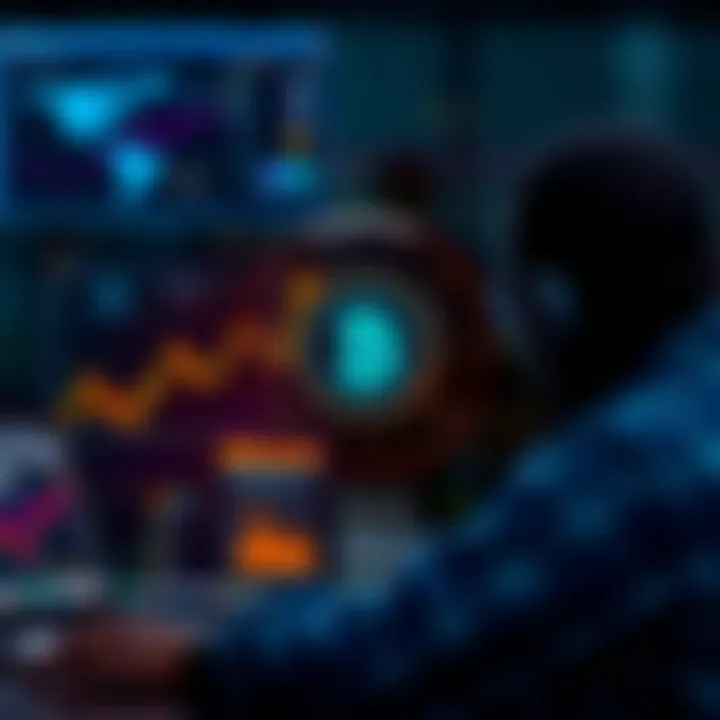 Secure Crypto Investment Access for Nigerian Investors Visual representation of Nigerian investors accessing crypto investment plans via a secure online portal