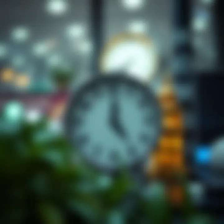 Nigerian Local Time Corresponding to London Forex Session Clock displaying Nigerian local time aligning with London forex trading hours