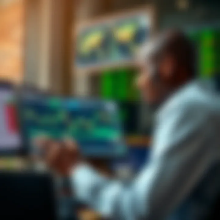 Nigerian trader using Deriv platform featuring integrated TradingView charts for market analysis
